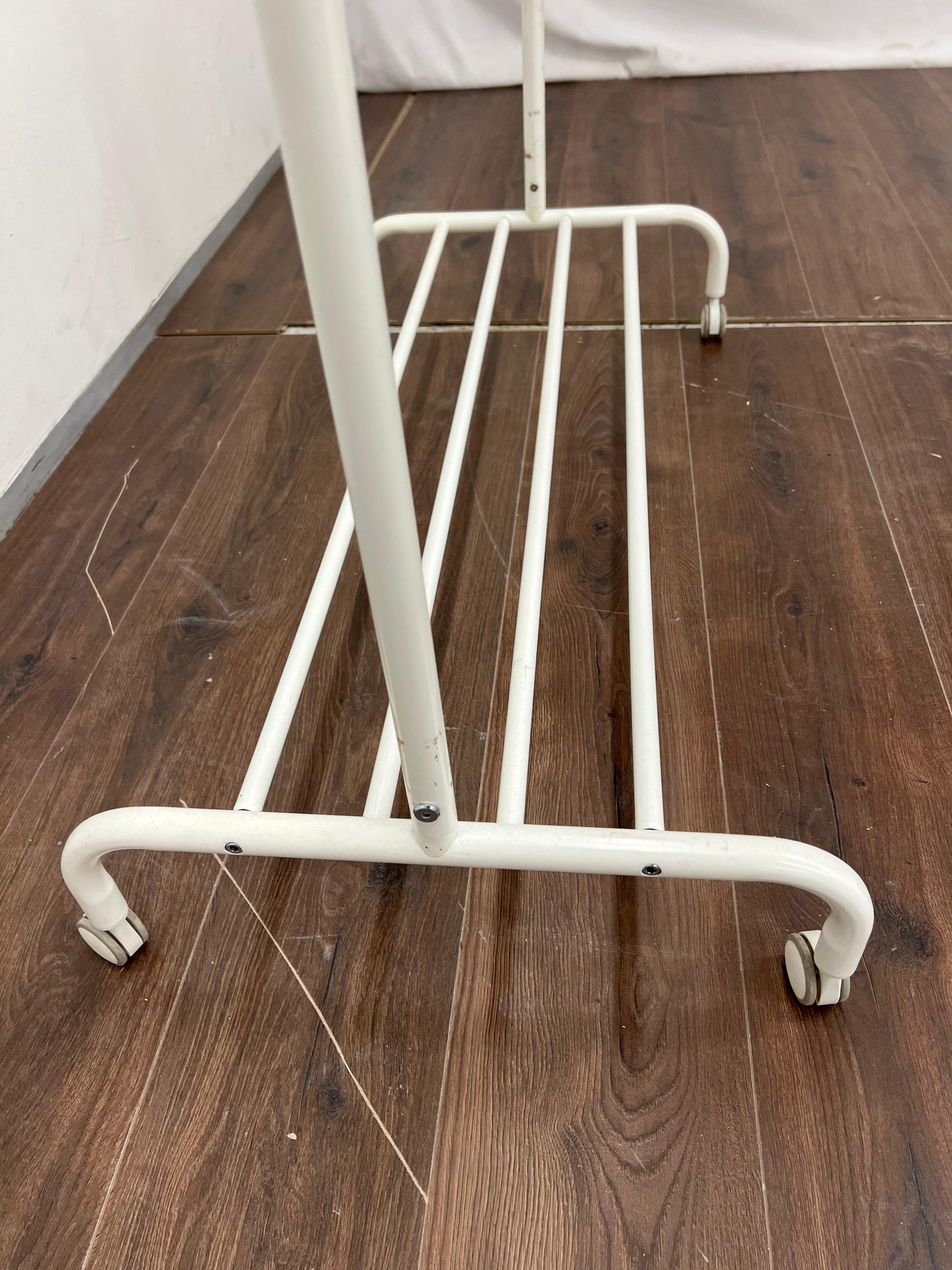 Ikea RIGGA Hattu- ja Takinaulakko, Valkoinen Kalustori
