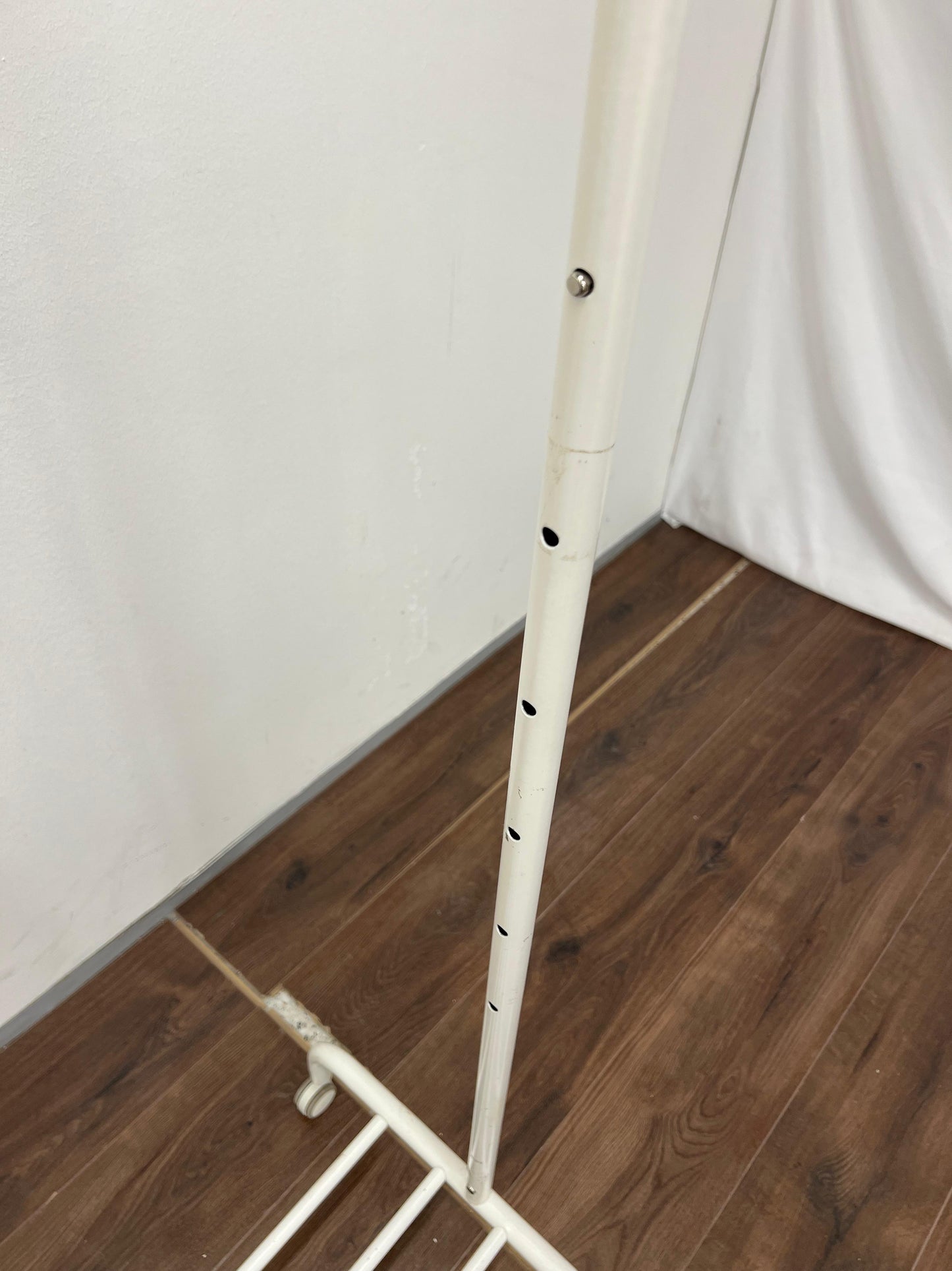 Ikea RIGGA Hattu- ja Takinaulakko, Valkoinen Kalustori