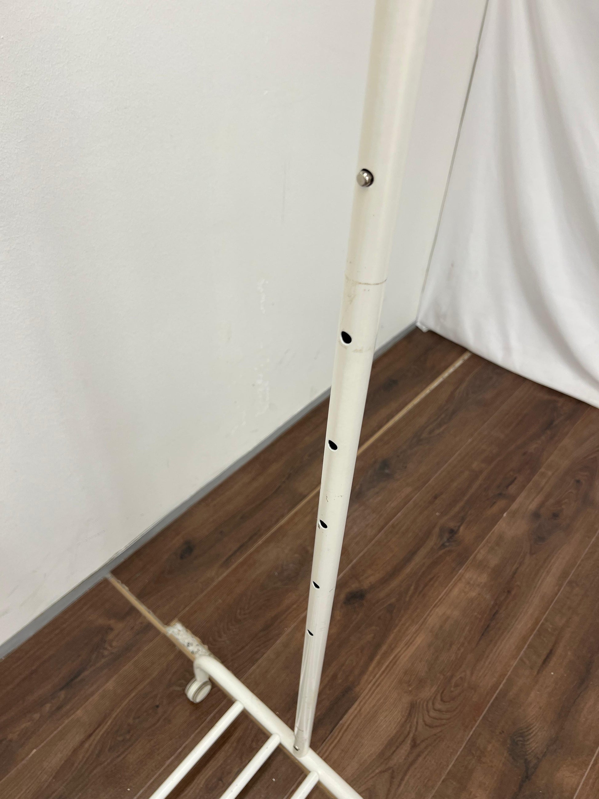 Ikea RIGGA Hattu- ja Takinaulakko, Valkoinen Kalustori