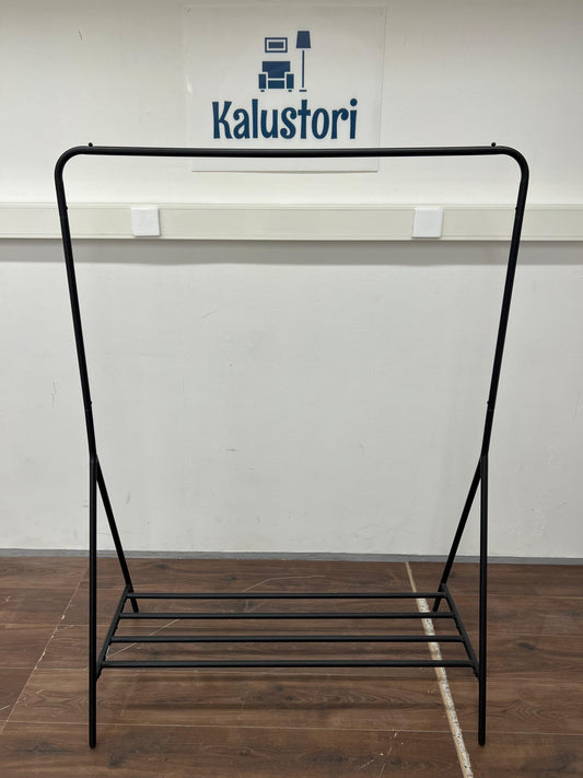 Jysk LYNGDAL Vaateteline musta Kalustori