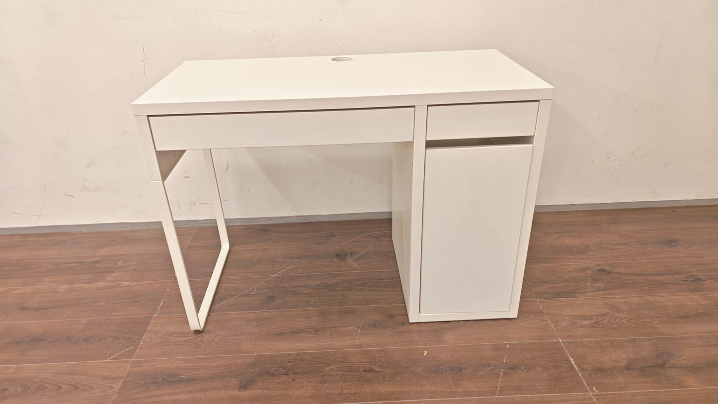 Ikea MICKE Työpöytä, valkoinen Kalustori