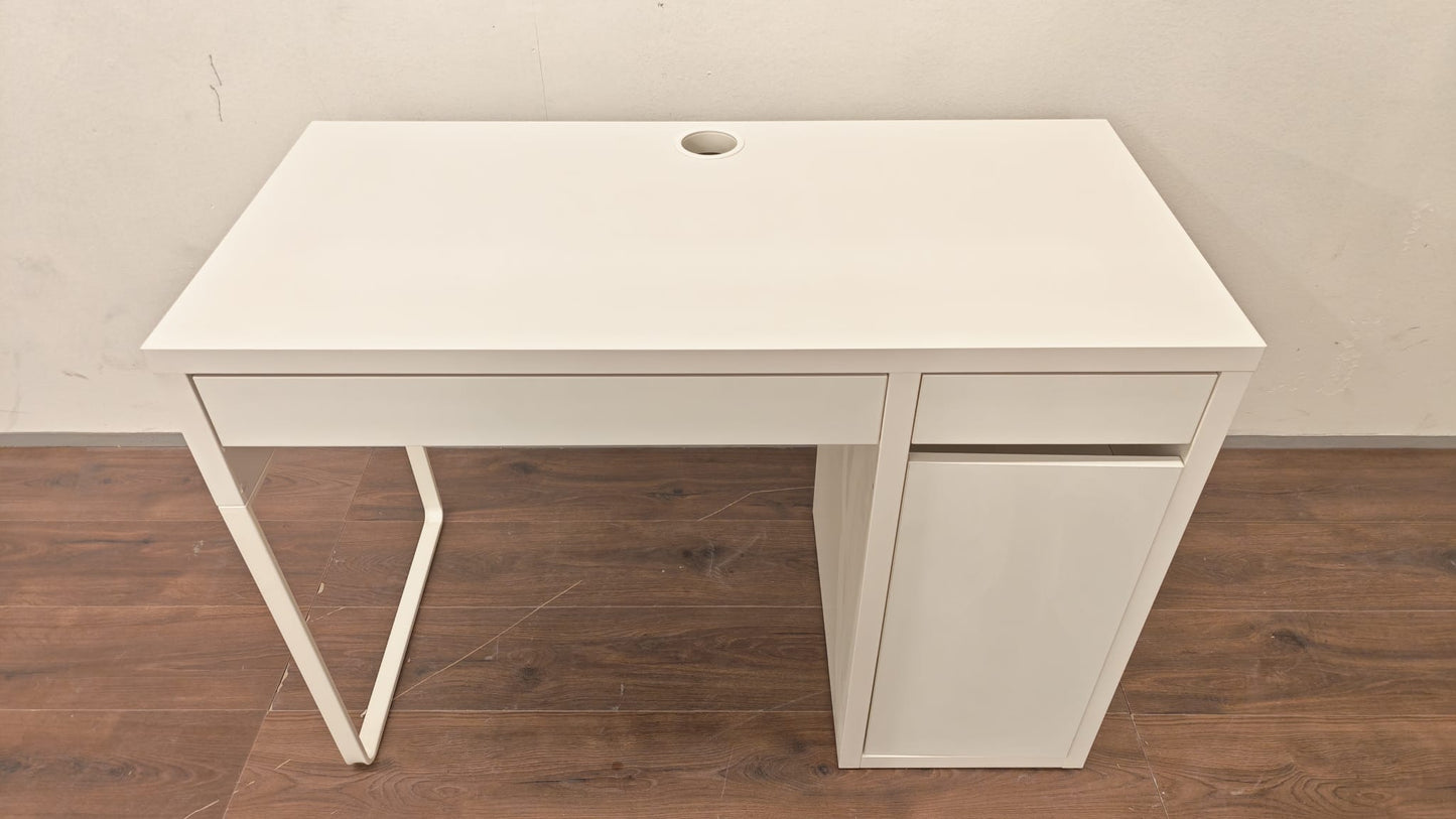 Ikea MICKE Työpöytä, valkoinen Kalustori