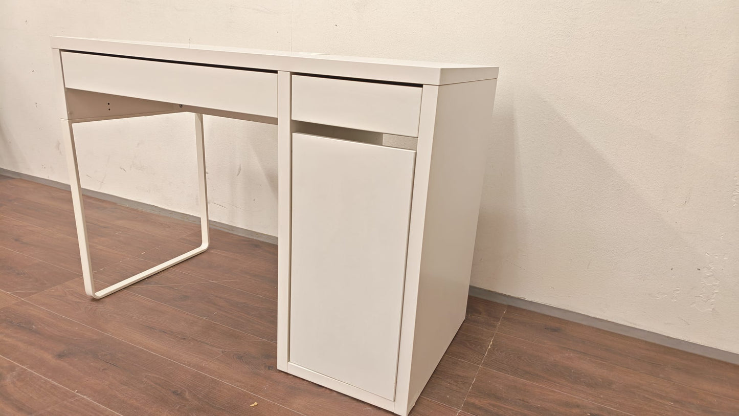 Ikea MICKE Työpöytä, valkoinen Kalustori