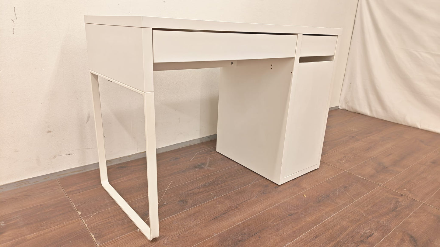 Ikea MICKE Työpöytä, valkoinen Kalustori