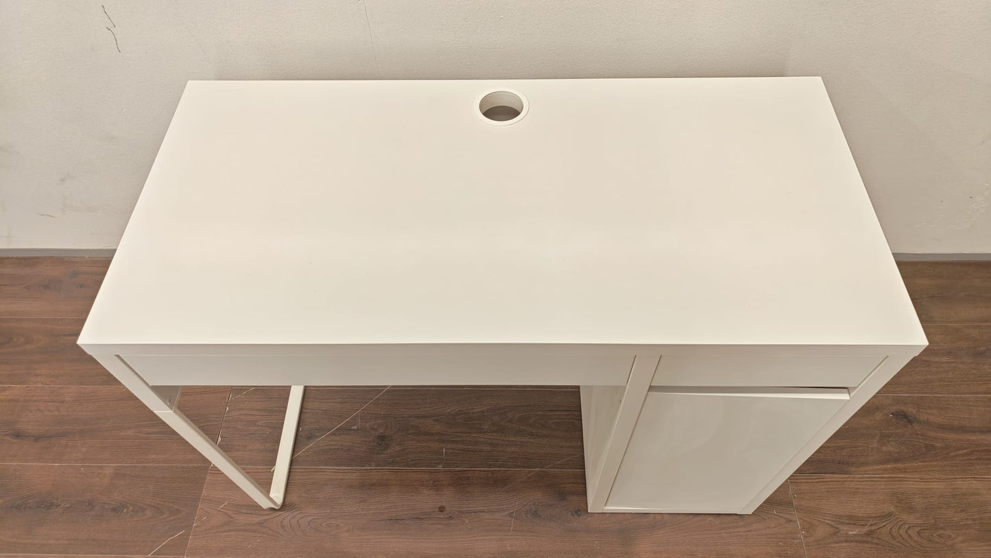 Ikea MICKE Työpöytä, valkoinen Kalustori