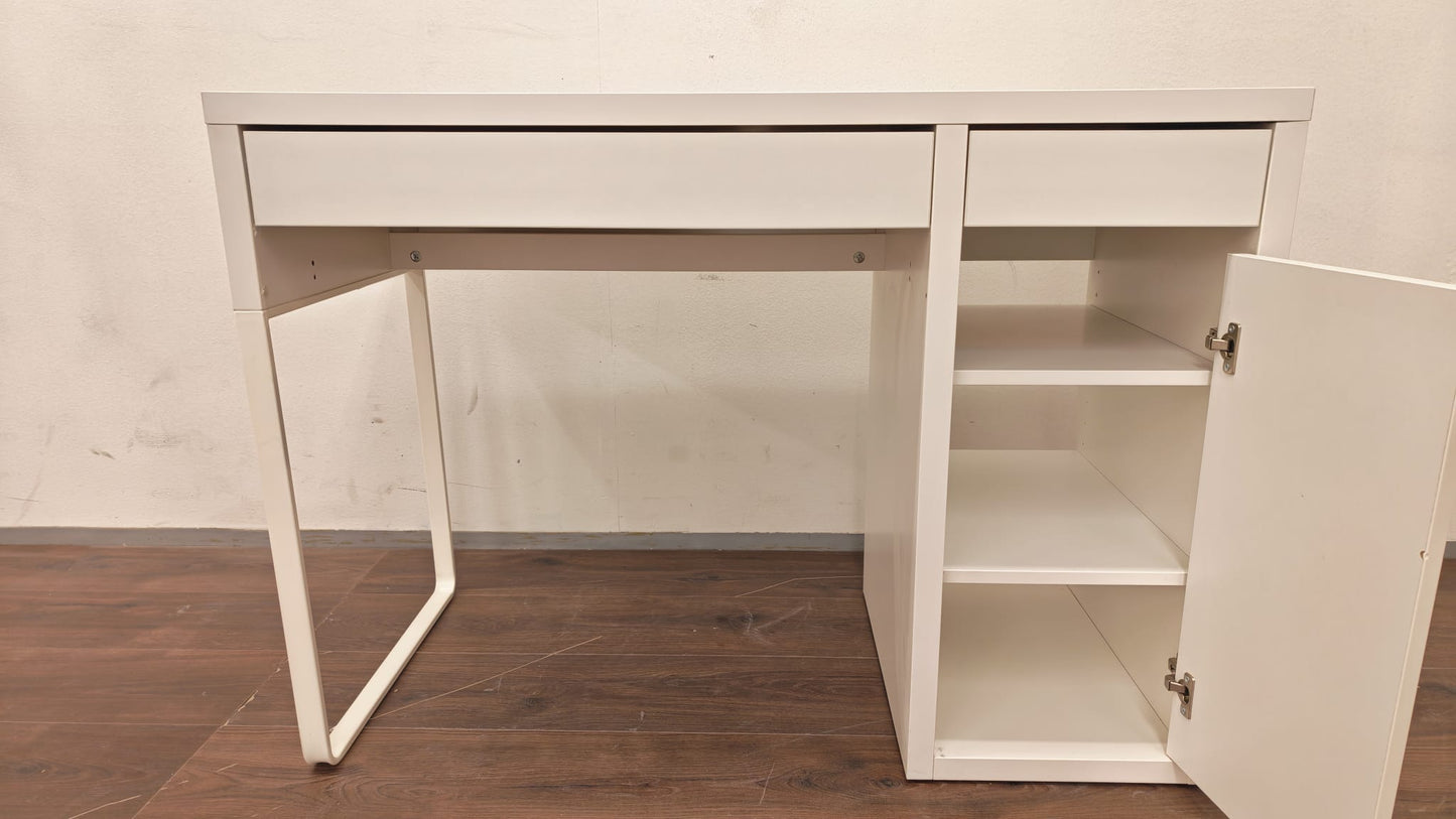Ikea MICKE Työpöytä, valkoinen Kalustori
