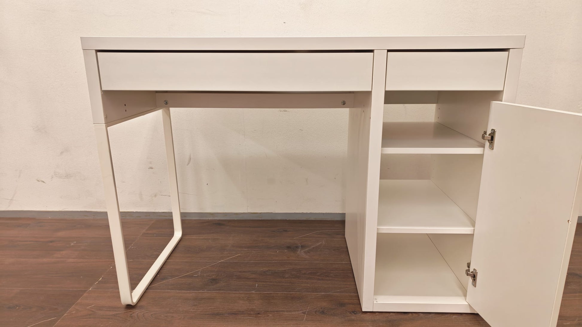 Ikea MICKE Työpöytä, valkoinen Kalustori