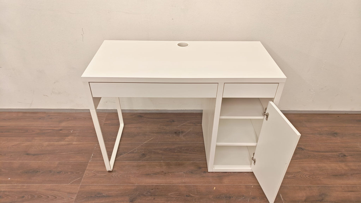 Ikea MICKE Työpöytä, valkoinen Kalustori