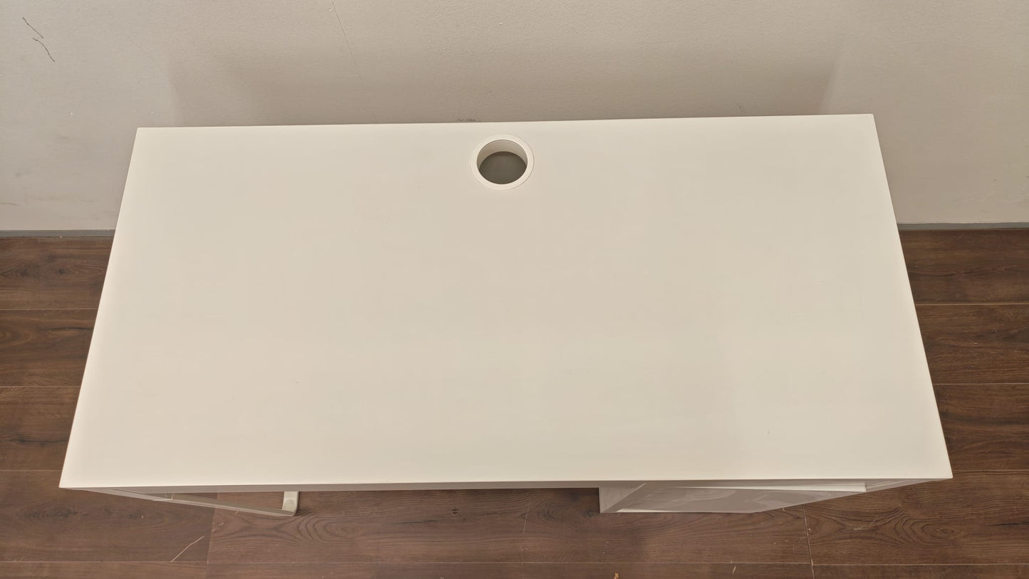 Ikea MICKE Työpöytä, valkoinen Kalustori