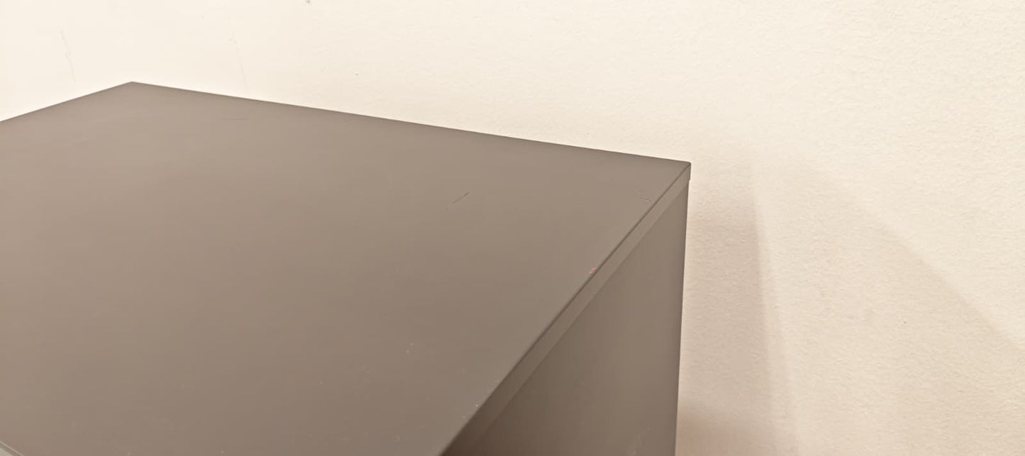 IKEA NORDLI Lipasto, 3 laatikkoa, musta, 80 x 76 cm Kalustori