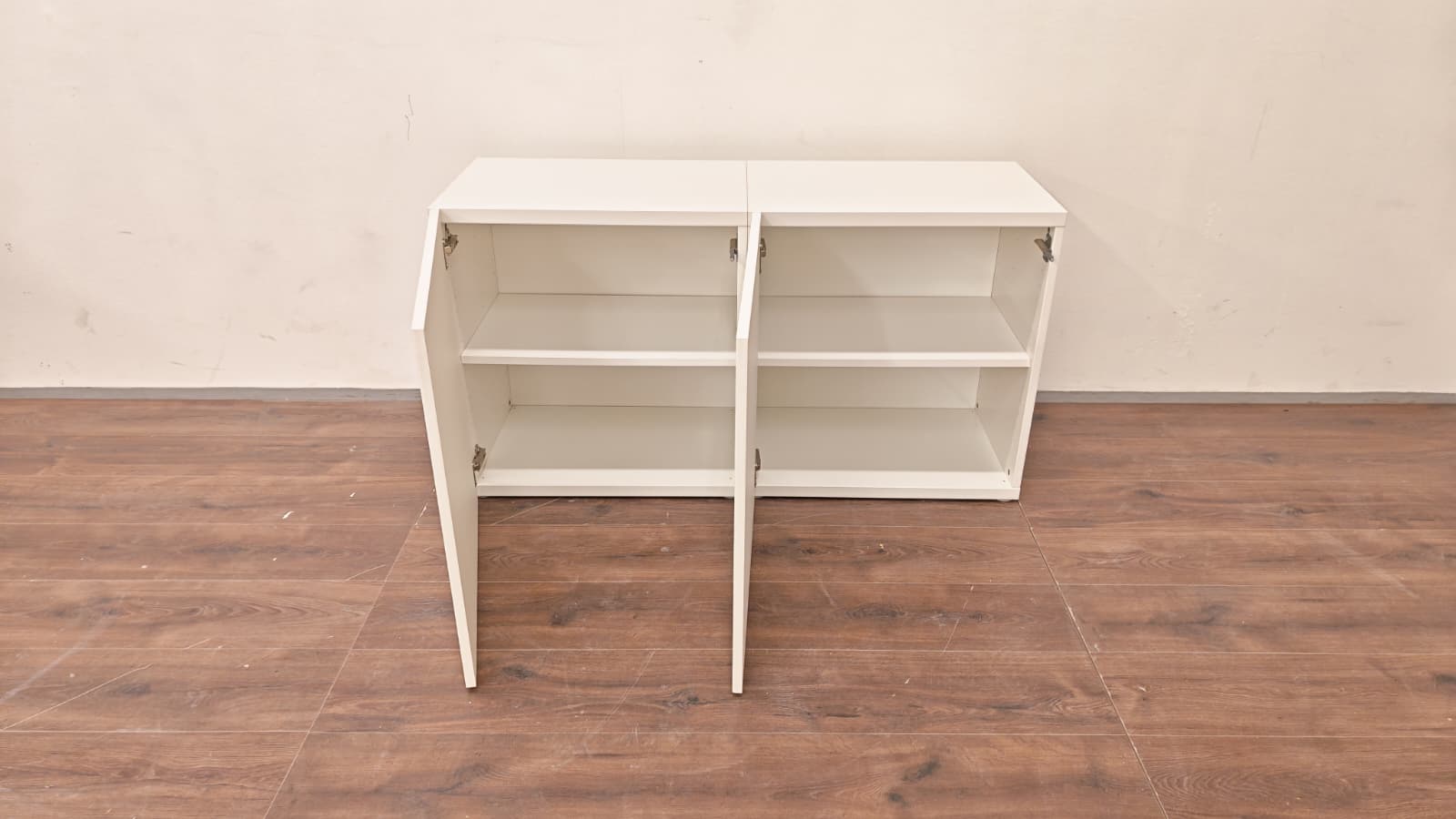 Ikea Bestå Kaappi, 2 kpl, valkoinen Kalustori