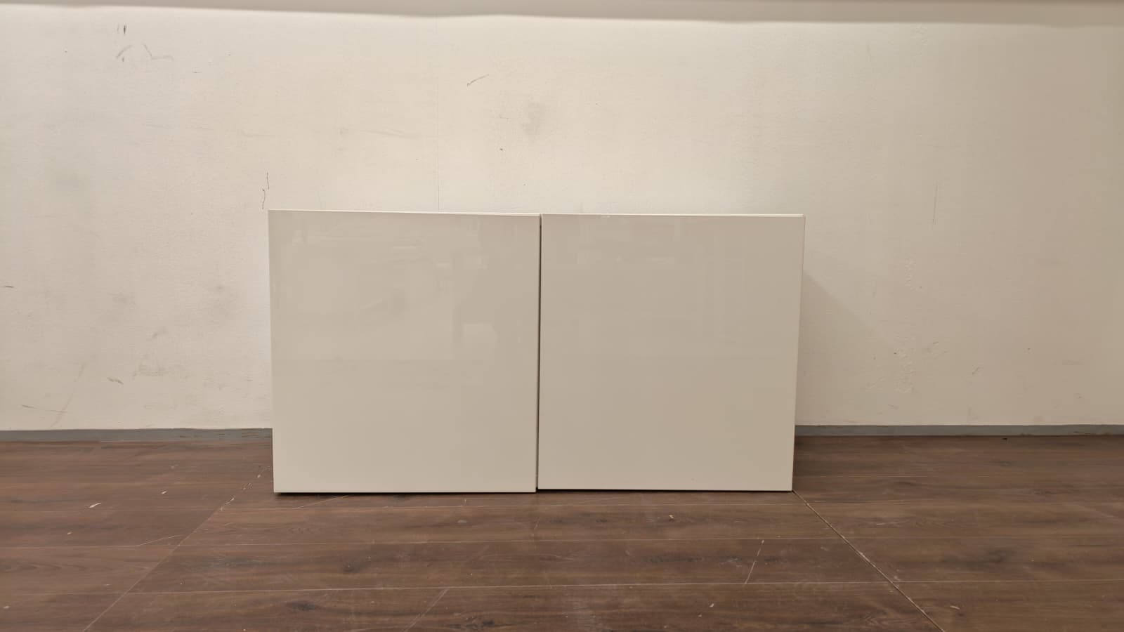Ikea Bestå Kaappi, 2 kpl, valkoinen Kalustori