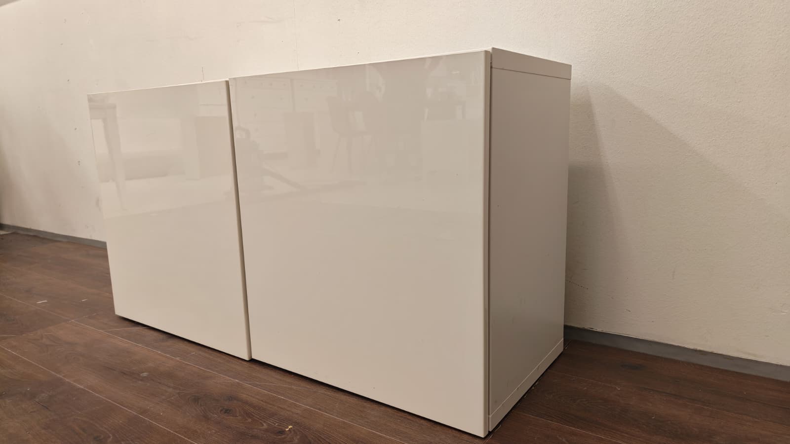 Ikea Bestå Kaappi, 2 kpl, valkoinen Kalustori