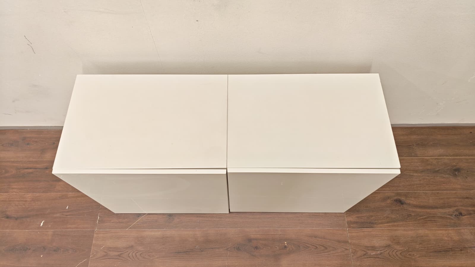 Ikea Bestå Kaappi, 2 kpl, valkoinen Kalustori