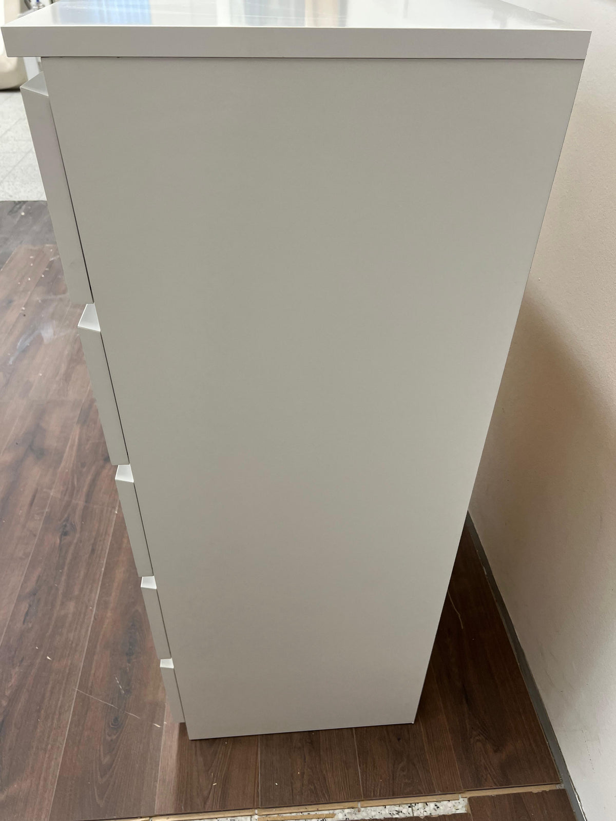 Ikea MALM Lipasto, 6 laatikkoa, valkoinen, 80x123 cm Kalustori