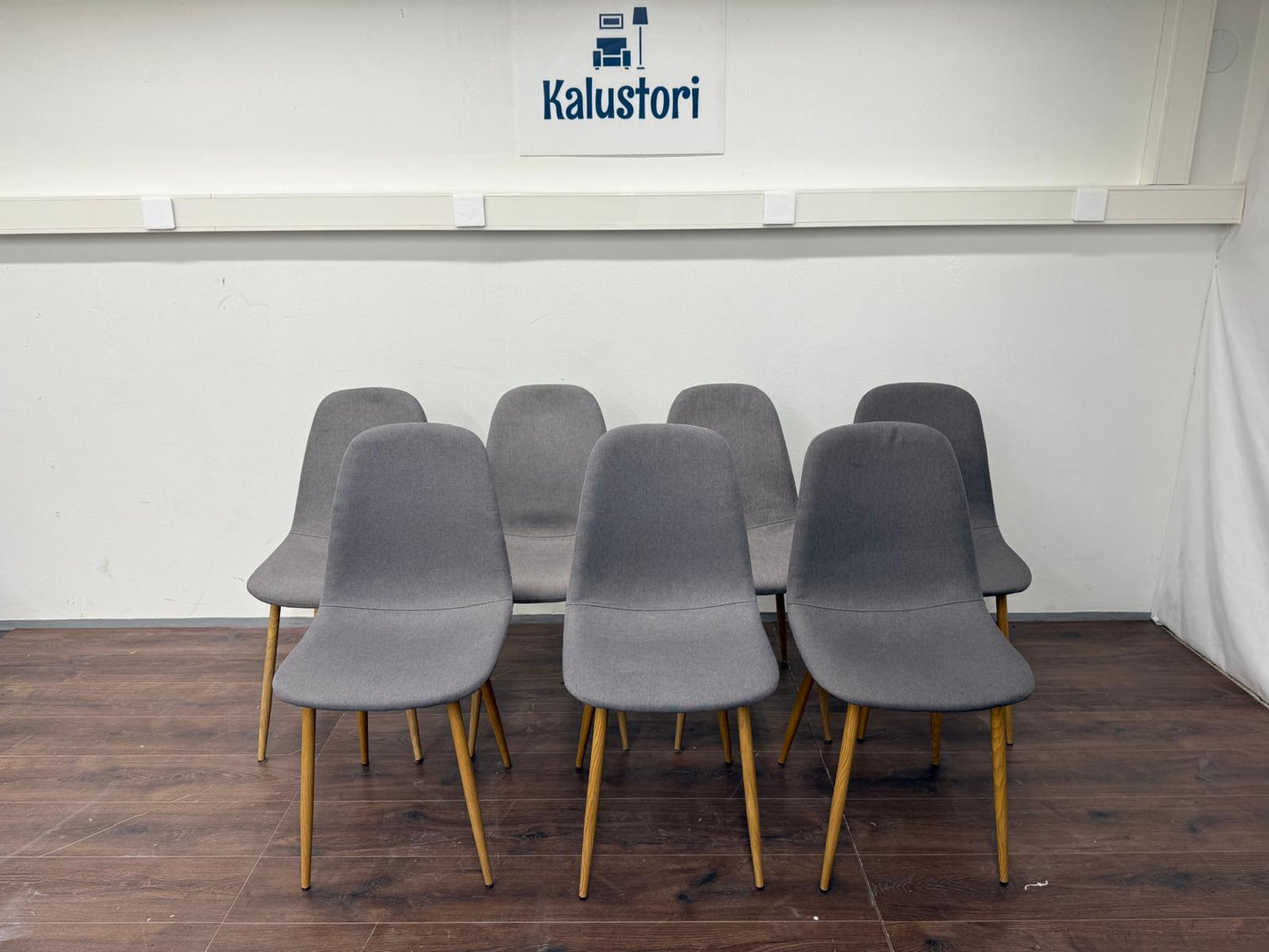 7 Kpl Jysk Jonstrup Ruokapöydän Tuolia Kalustori