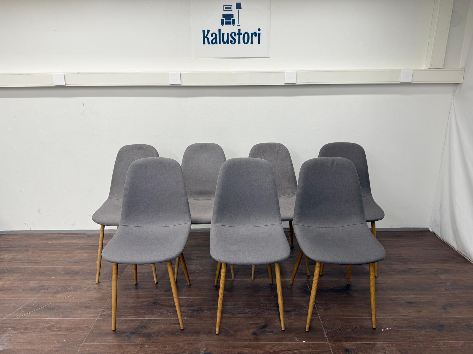 7 Kpl Jysk Jonstrup Ruokapöydän Tuolia Kalustori