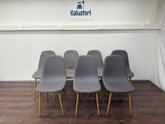 7 Kpl Jysk Jonstrup Ruokapöydän Tuolia Kalustori