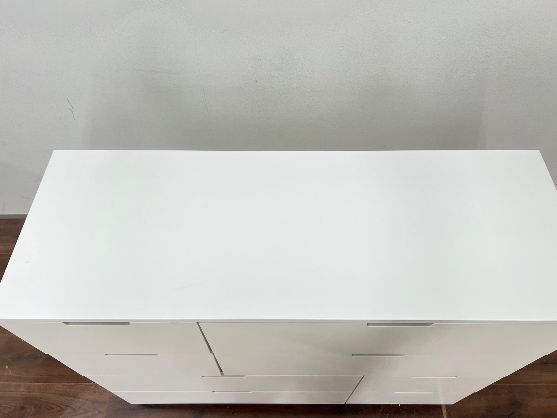 Ikea NORDLI lipasto 8 laatikolla, 120x99 cm, valkoinen Kalustori