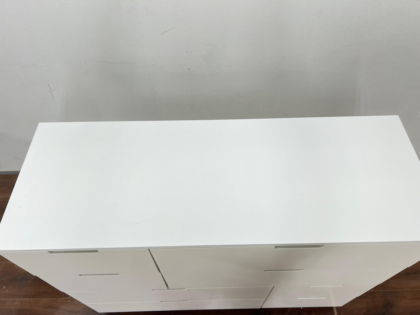 Ikea NORDLI lipasto 8 laatikolla, 120x99 cm, valkoinen Kalustori