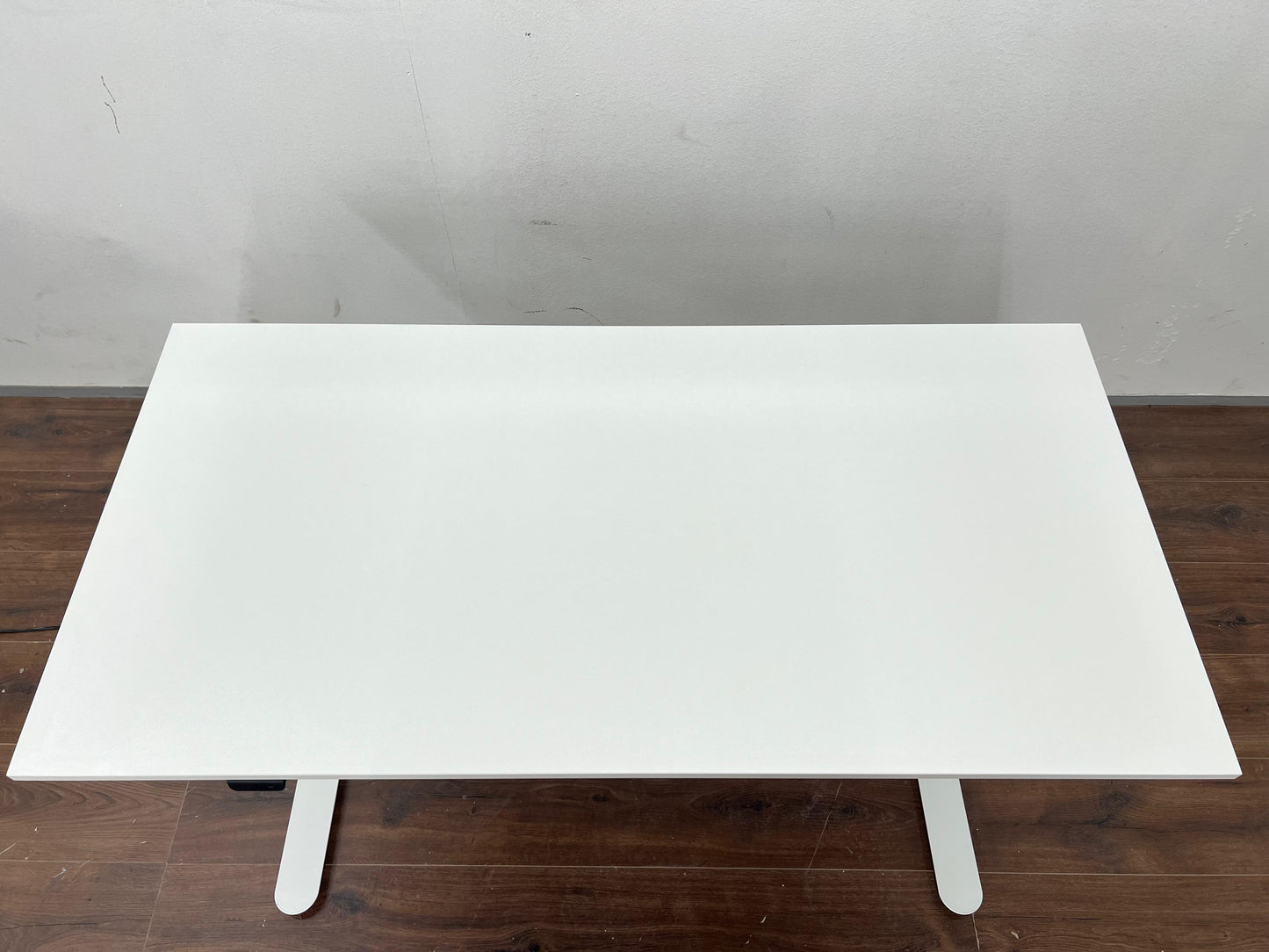 Ikea RODULF Työpöytä, sähköinen/valkoinen,140x80 cm Kalustori