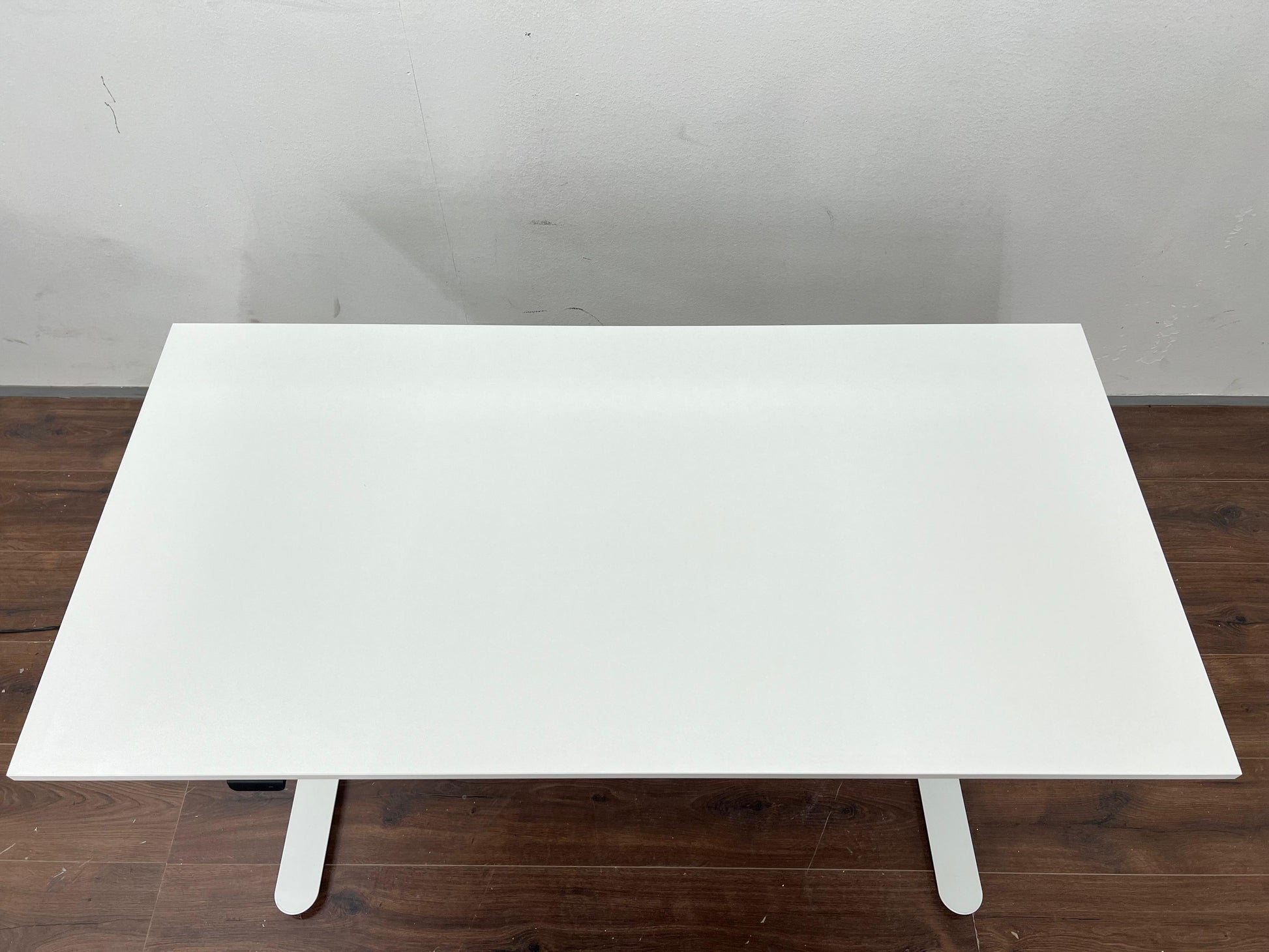 Ikea RODULF Työpöytä, sähköinen/valkoinen,140x80 cm Kalustori