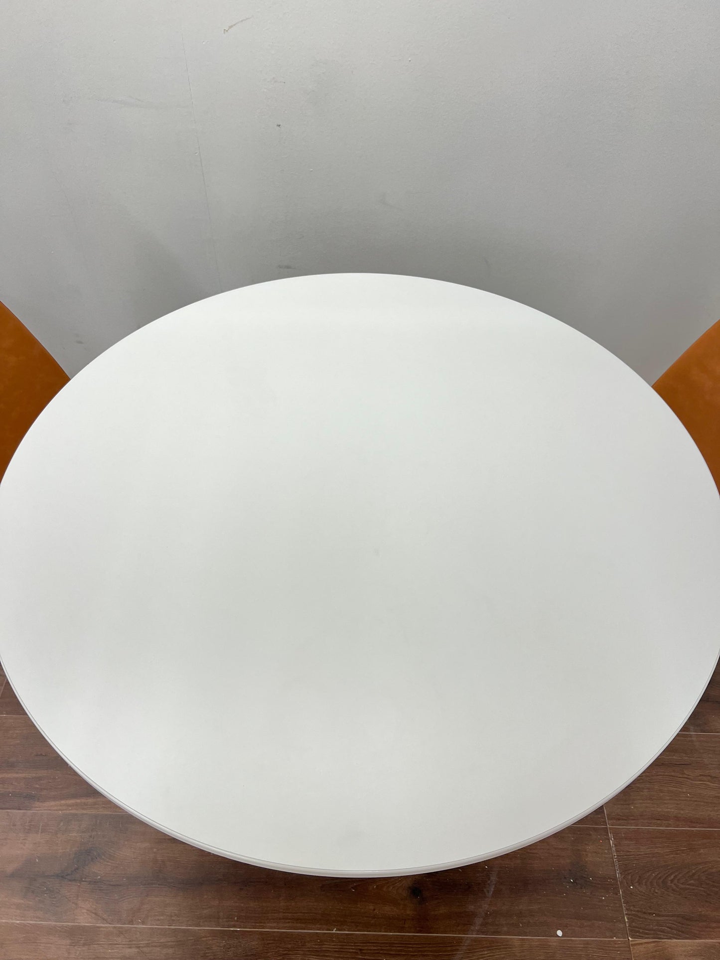 Ikea DOCKSTA Pöytä, valkoinen/valkoinen, 103 cm, ruokapöydat tuolit 2 kpl Kalustori