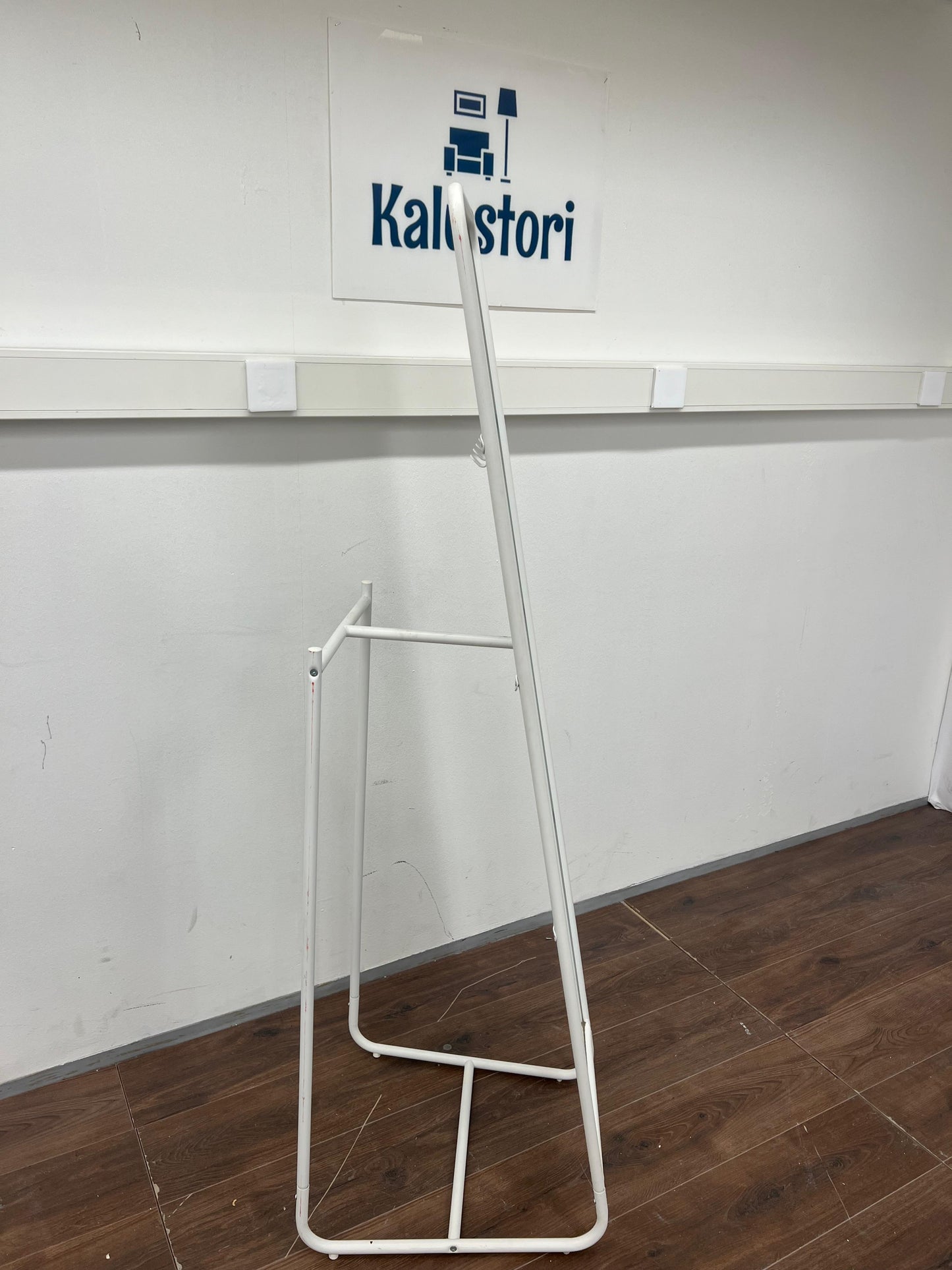 Ikea KNAPPER cheval-lasi , valkoinen, 48x160 cm Kalustori
