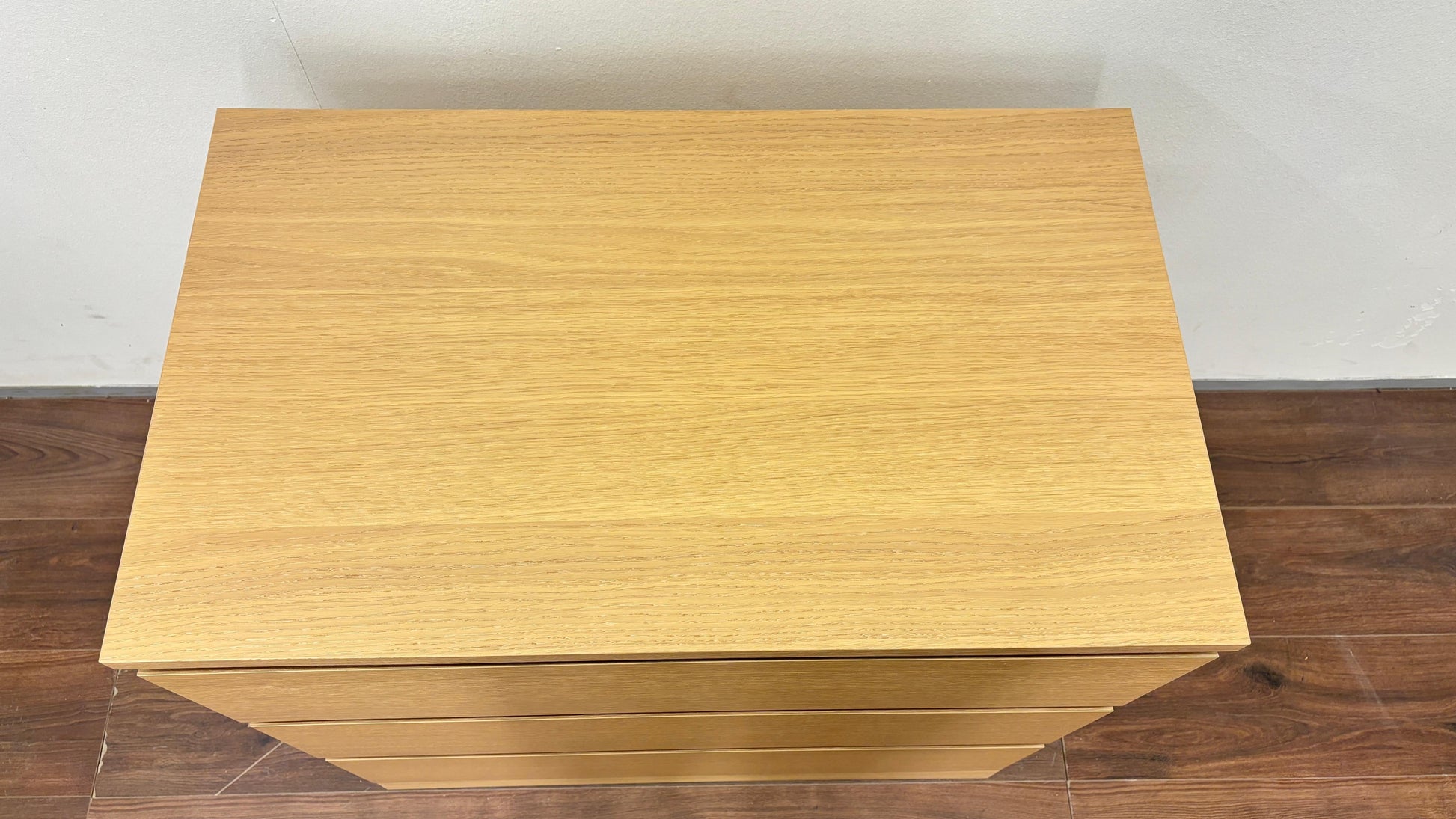 Ikea MALM lipasto, jossa on 3 laatikkoa Kalustori