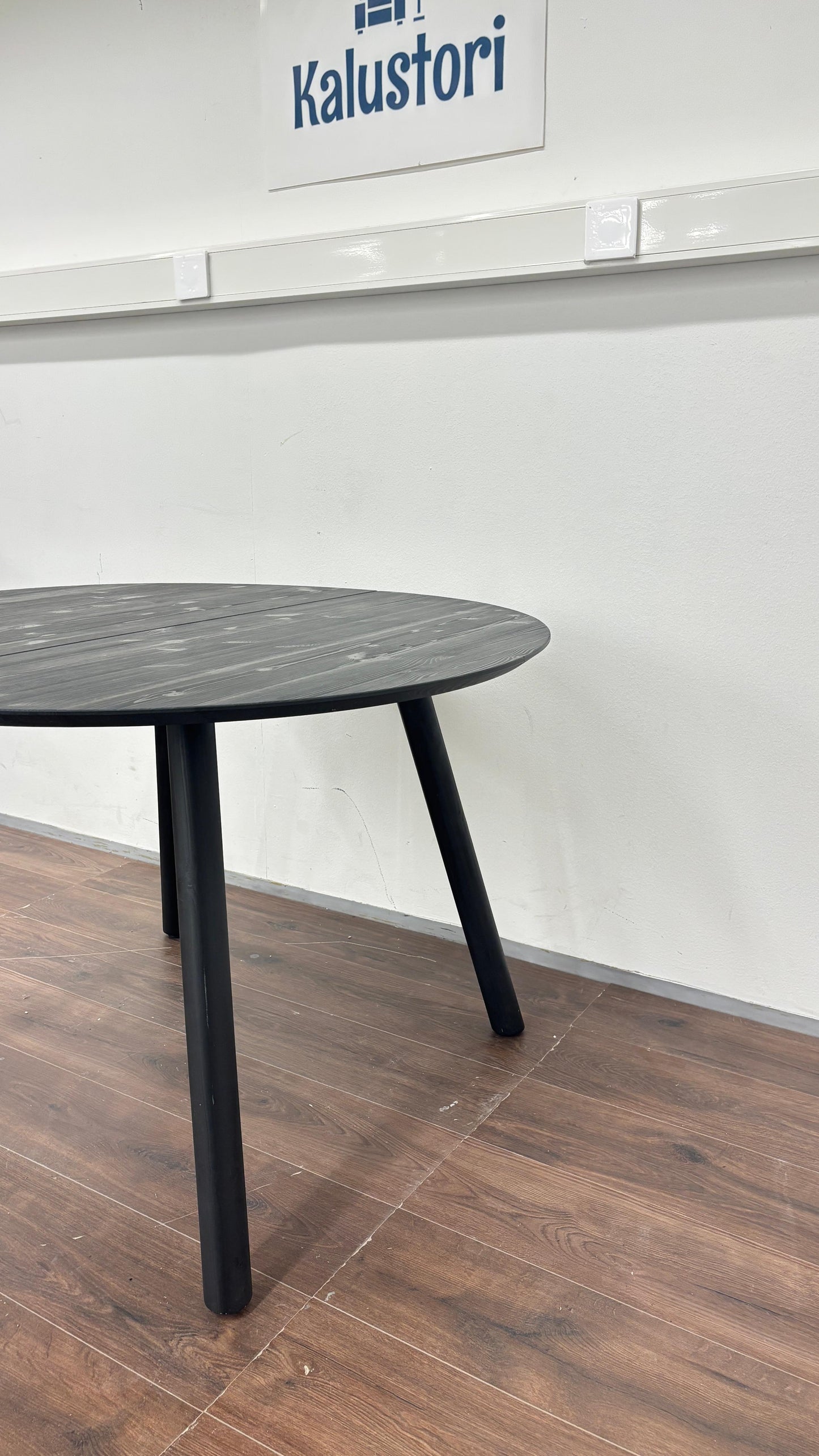 Pyöreä Ruokapöytä 115cm Kalustori