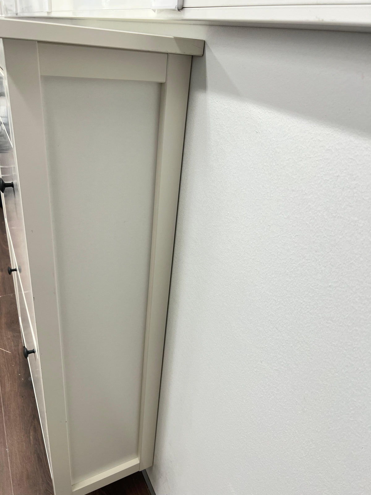 Ikea HEMNES Kenkäkaappi kahdella lokerolla, valkoinen 89 x 30 x 127 cm Kalustori
