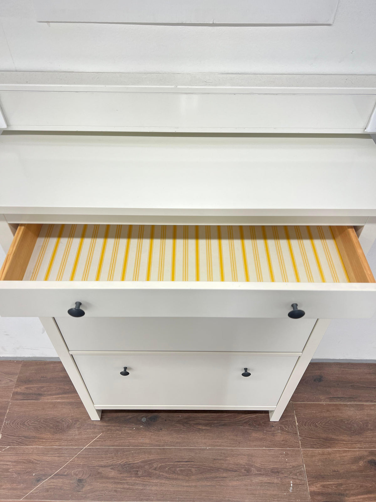 Ikea HEMNES Kenkäkaappi kahdella lokerolla, valkoinen 89 x 30 x 127 cm Kalustori