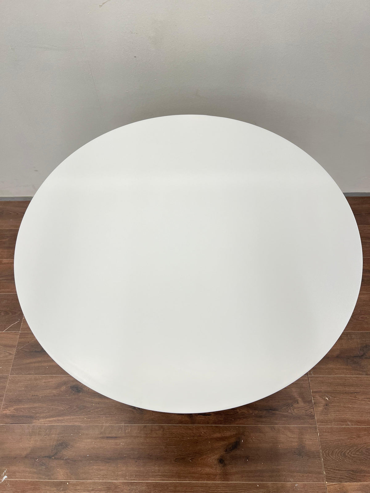 Ikea DOCKSTA pyöreä keittiön pöytä , valkoinen, 4 istumapaikkaa, 103 cm Kalustori