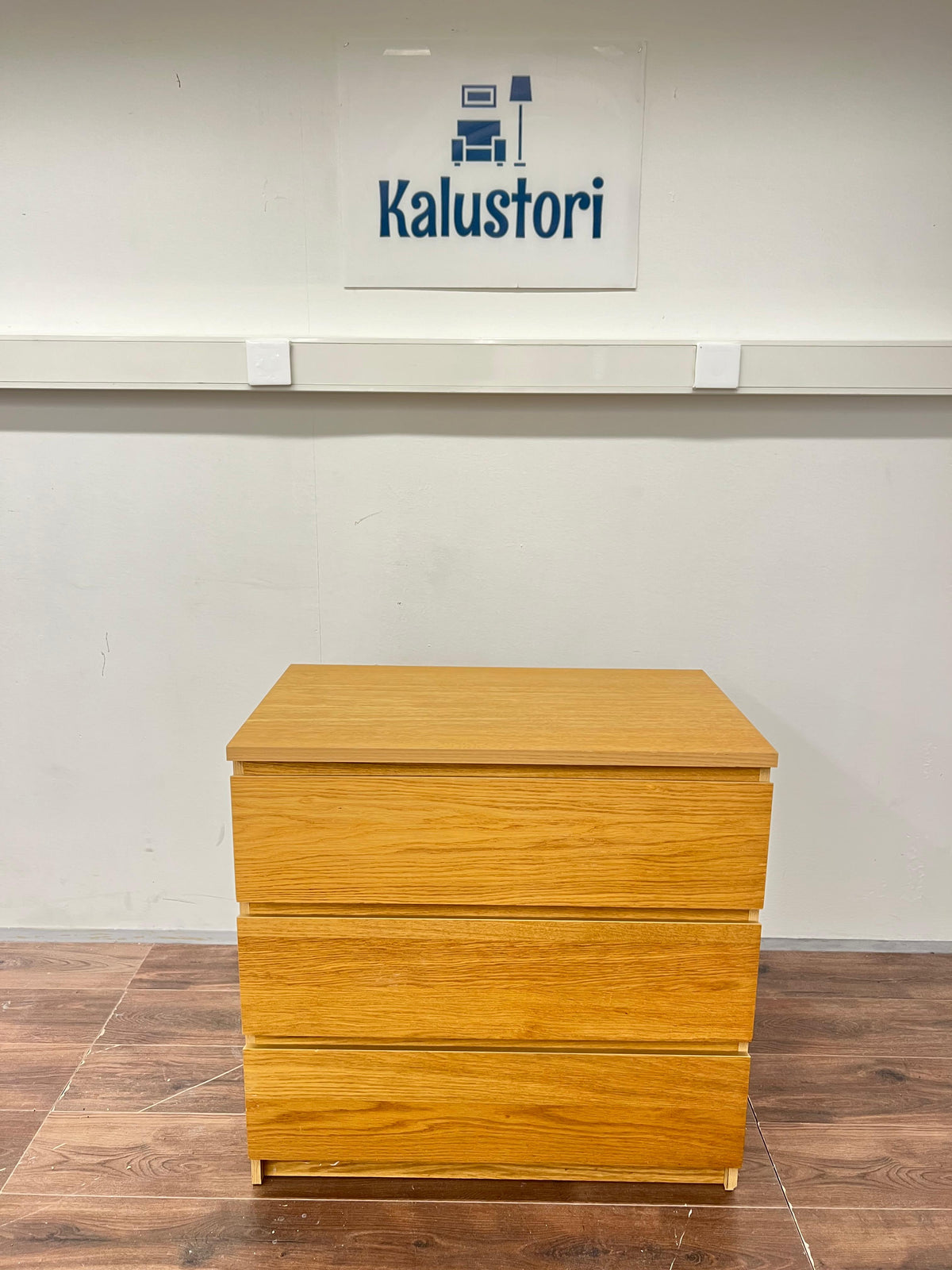 IKEA MALM 3-laatikkoinen lipasto Kalustori