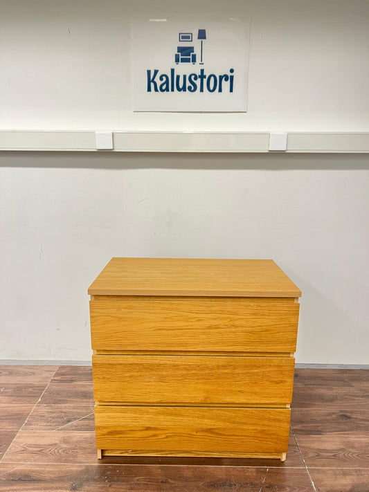 IKEA MALM 3-laatikkoinen lipasto Kalustori