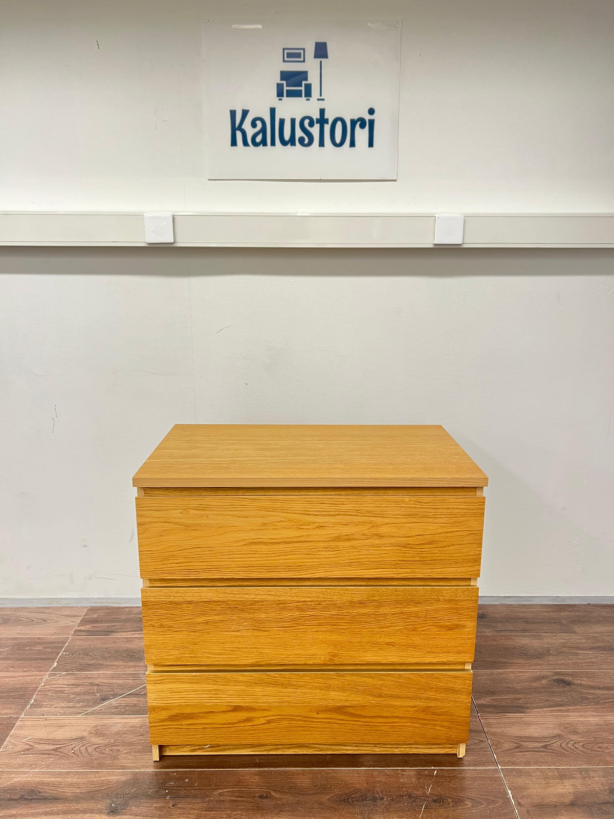 IKEA MALM 3-laatikkoinen lipasto Kalustori