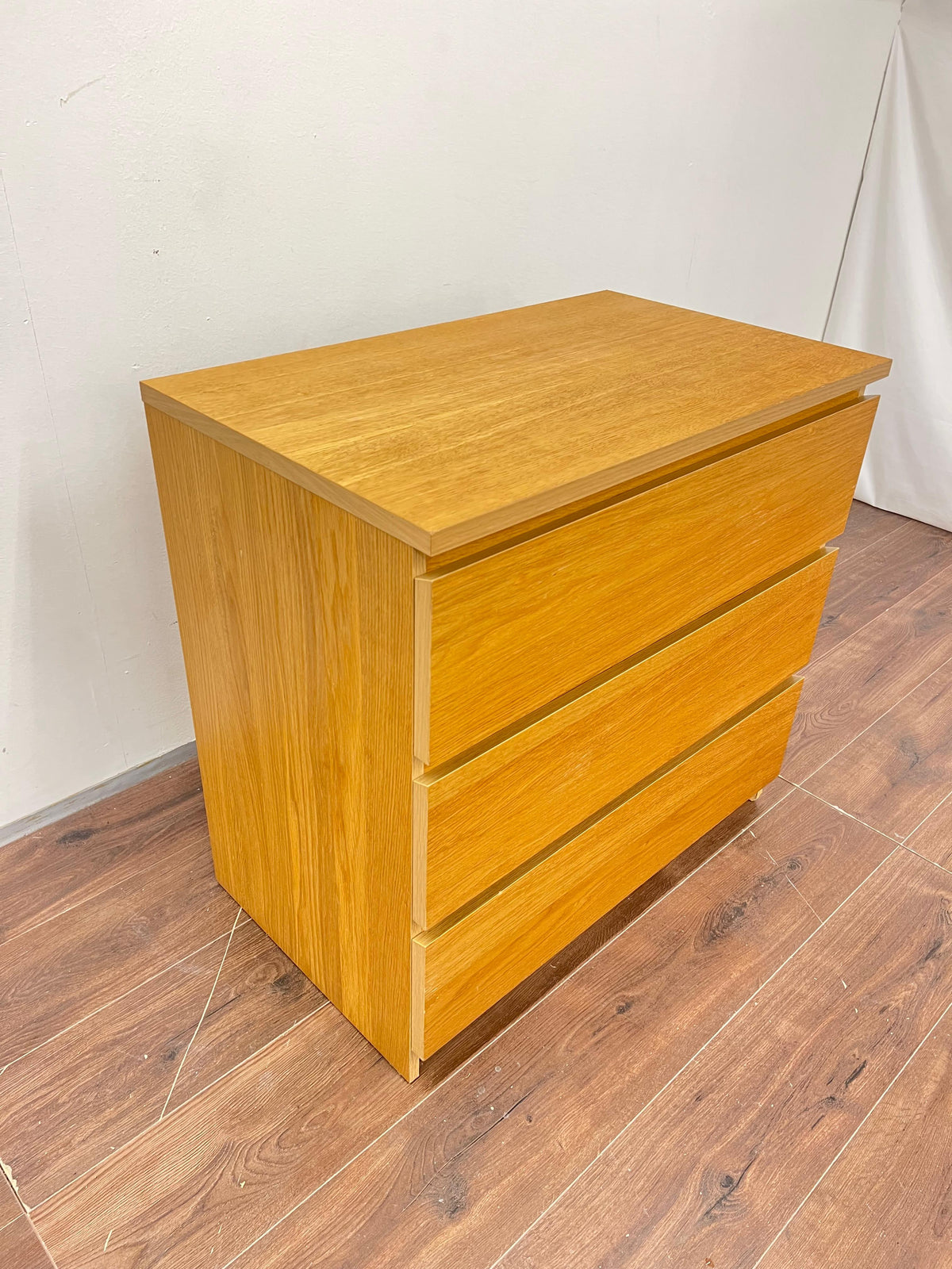 IKEA MALM 3-laatikkoinen lipasto Kalustori