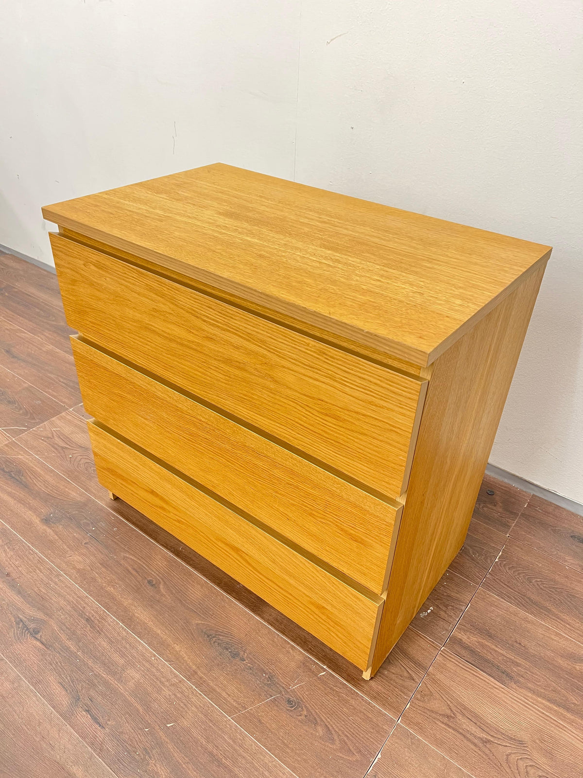 IKEA MALM 3-laatikkoinen lipasto Kalustori