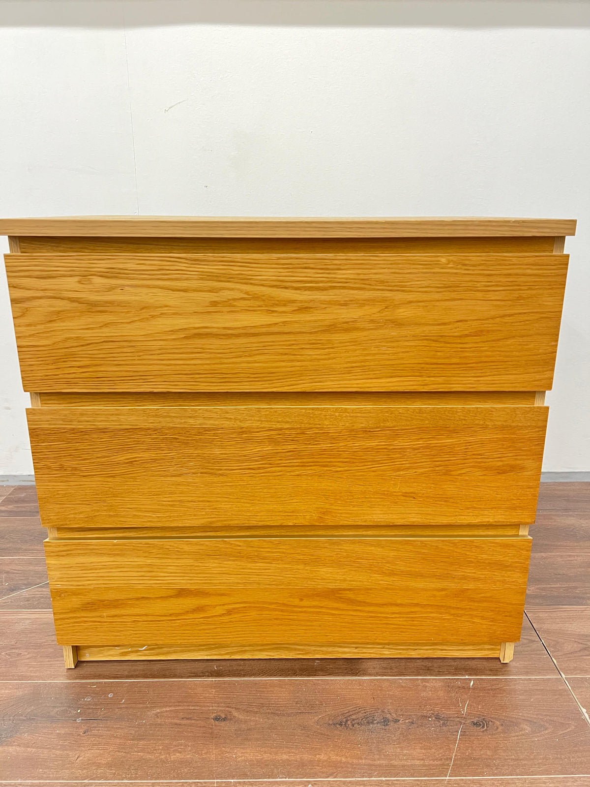 IKEA MALM 3-laatikkoinen lipasto Kalustori