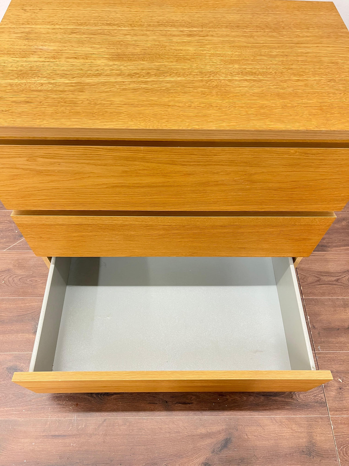 IKEA MALM 3-laatikkoinen lipasto Kalustori
