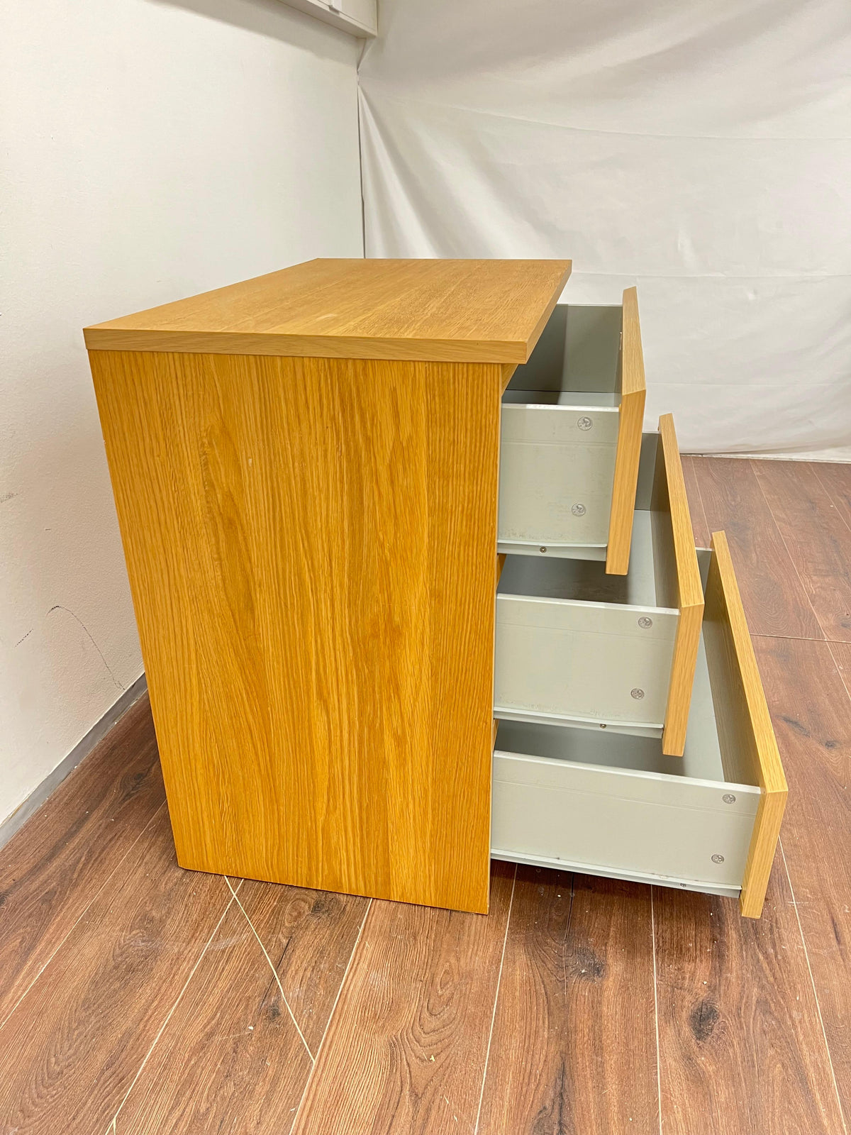 IKEA MALM 3-laatikkoinen lipasto Kalustori