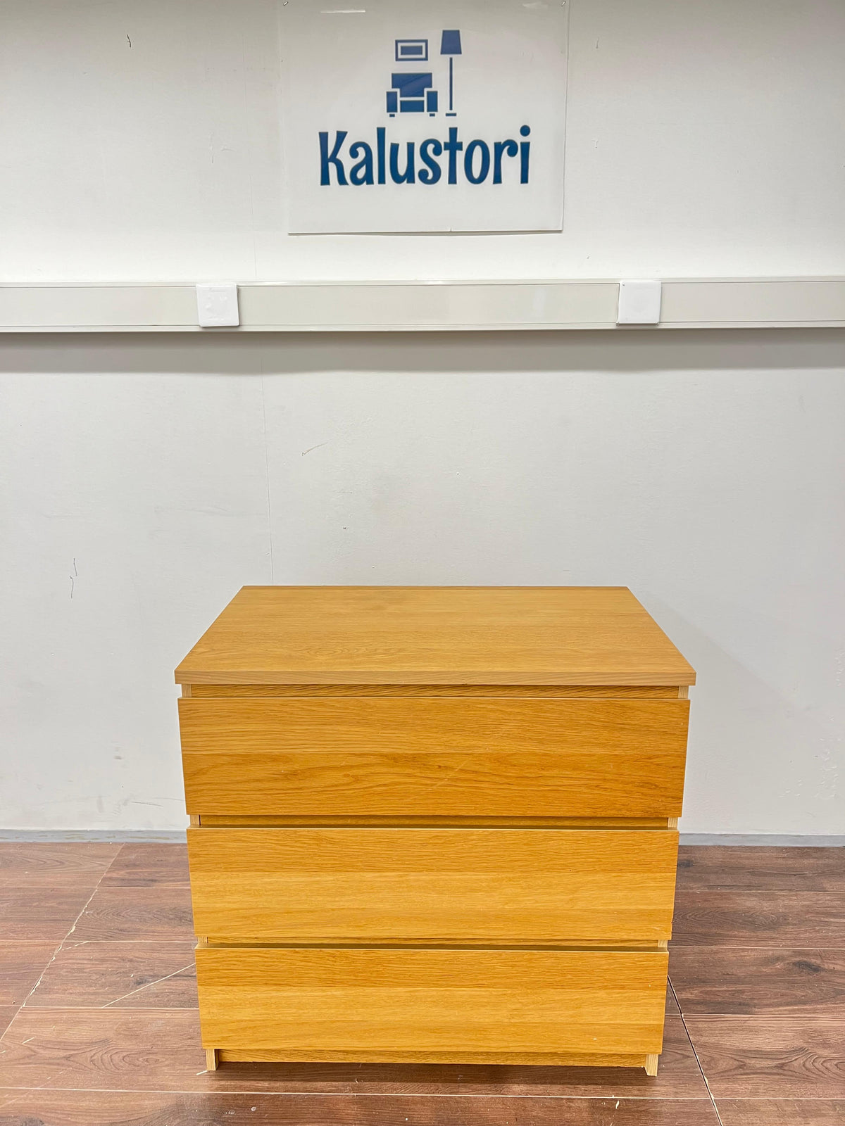 IKEA MALM 3-laatikkoinen lipasto Kalustori