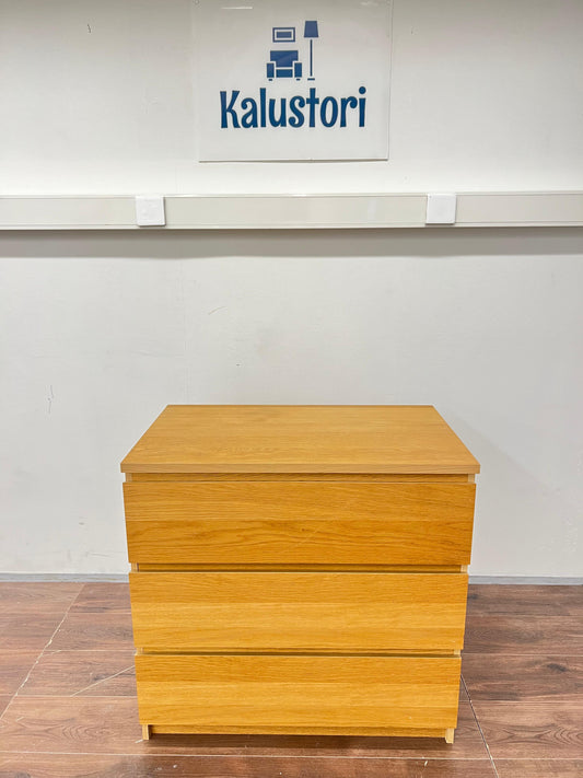 IKEA MALM 3-laatikkoinen lipasto Kalustori