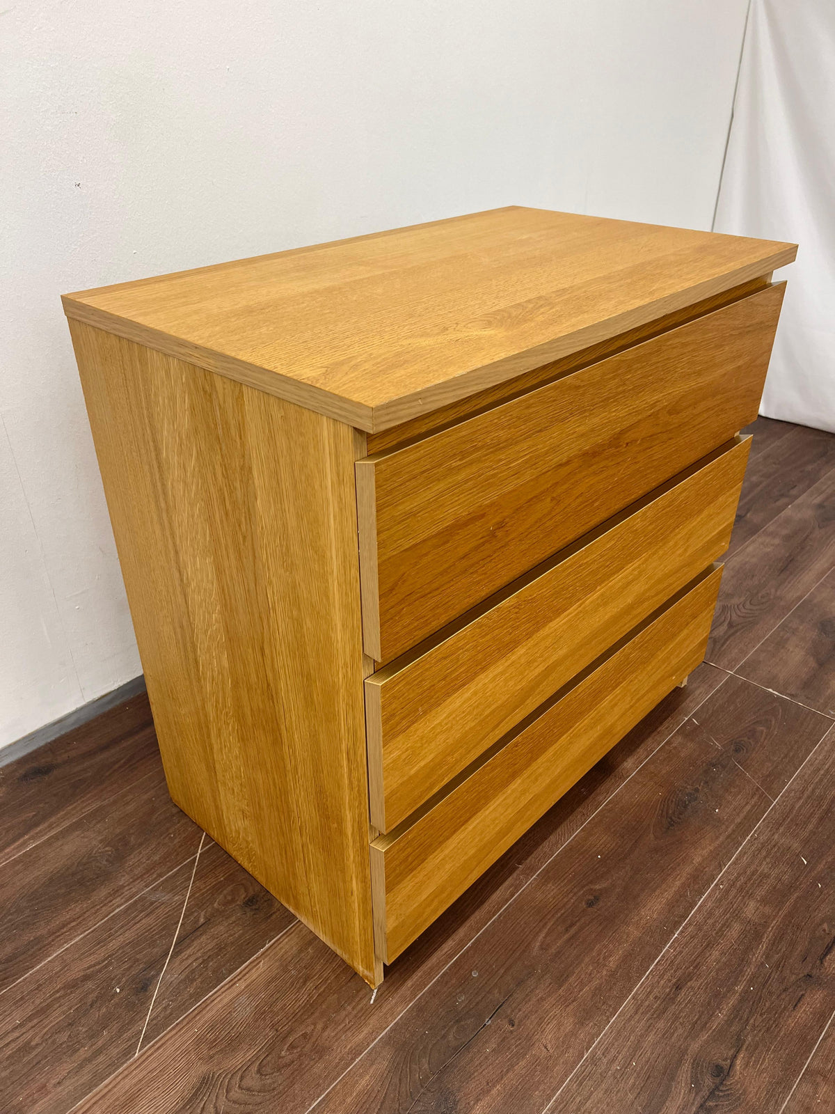 IKEA MALM 3-laatikkoinen lipasto Kalustori