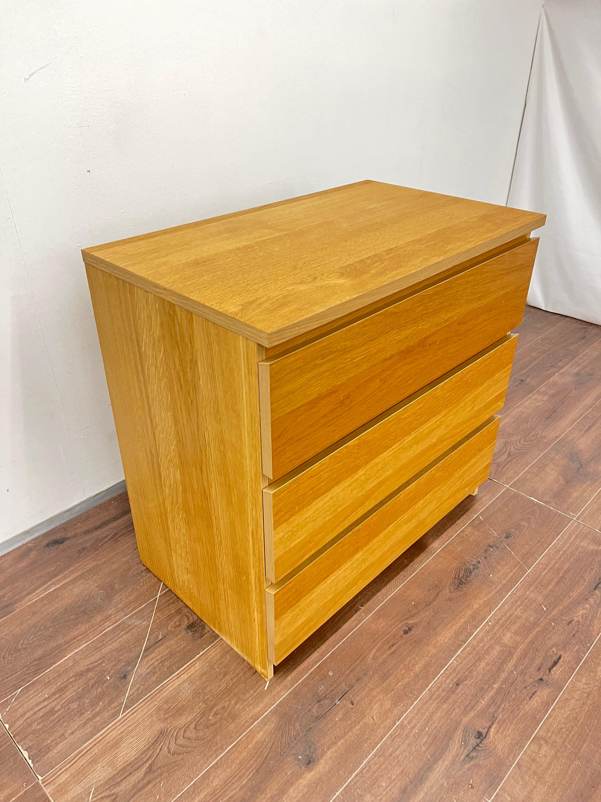 IKEA MALM 3-laatikkoinen lipasto Kalustori
