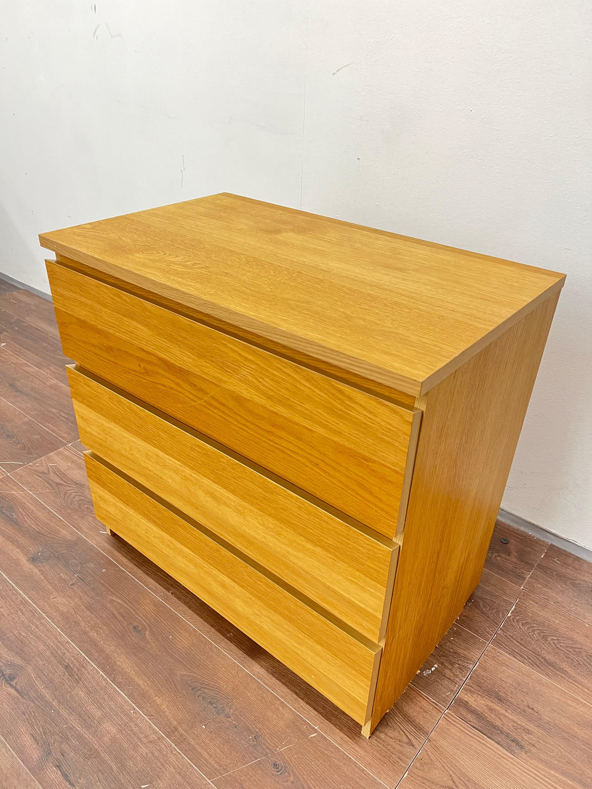IKEA MALM 3-laatikkoinen lipasto Kalustori