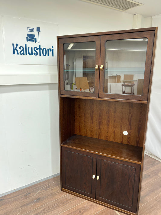 Retro/vintage vitriinikaappi Kalustori