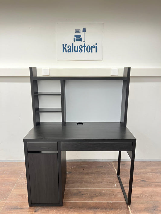 Ikea MICKE Työpöytä, mustanruskea,105x50 cm Kalustori