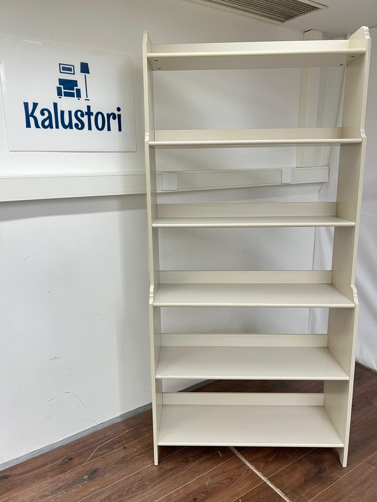 IKEA Leksvik kirjahylly, valkoinen Kalustori