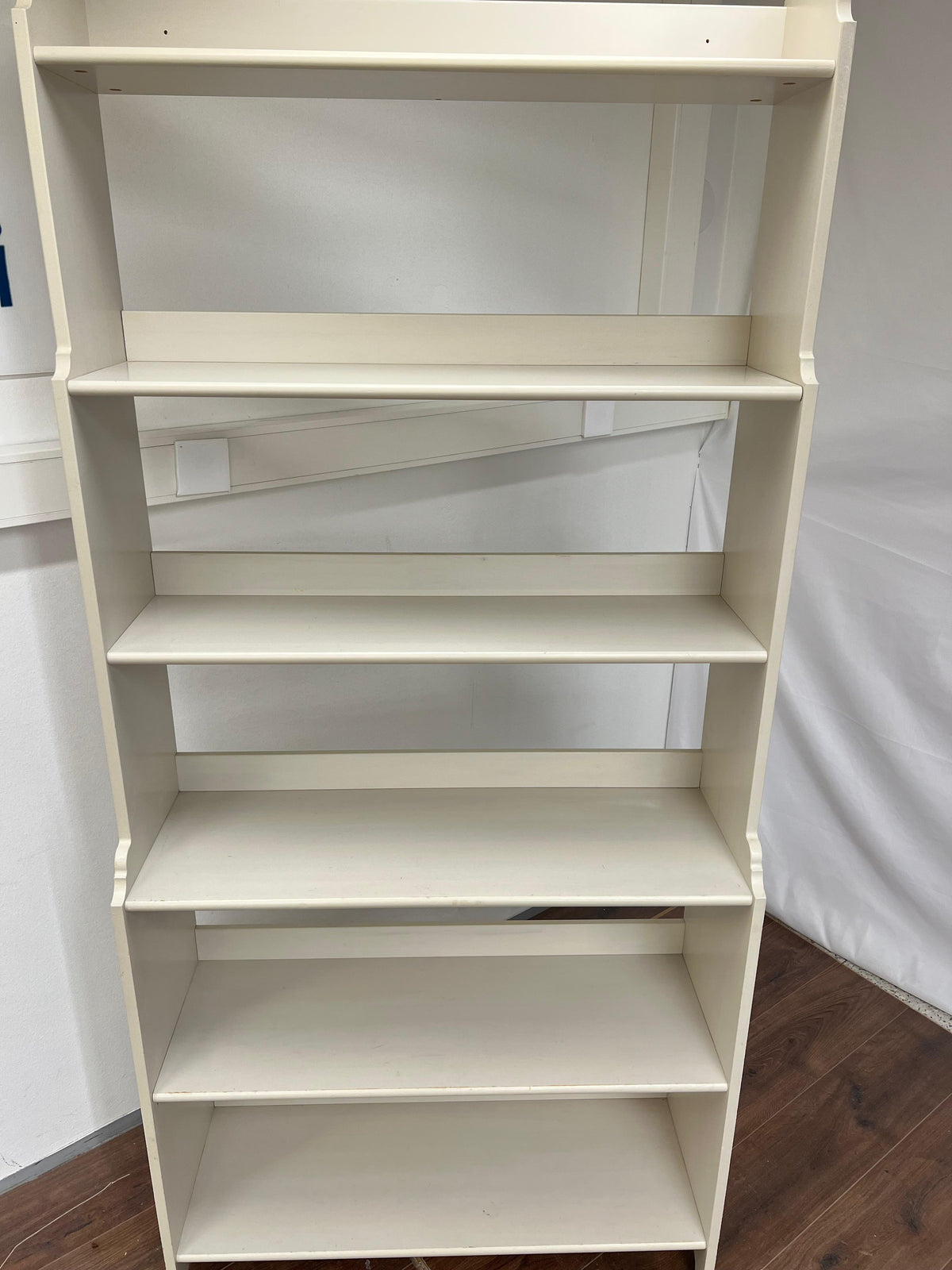 IKEA Leksvik kirjahylly, valkoinen Kalustori